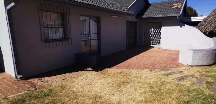 3 Bedroom House for Sale in Randfontein Central