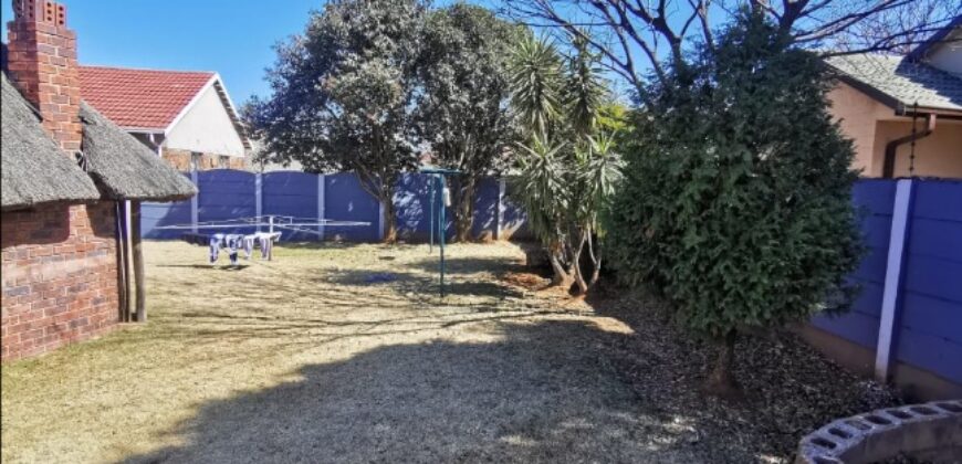3 Bedroom House for Sale in Randfontein Central